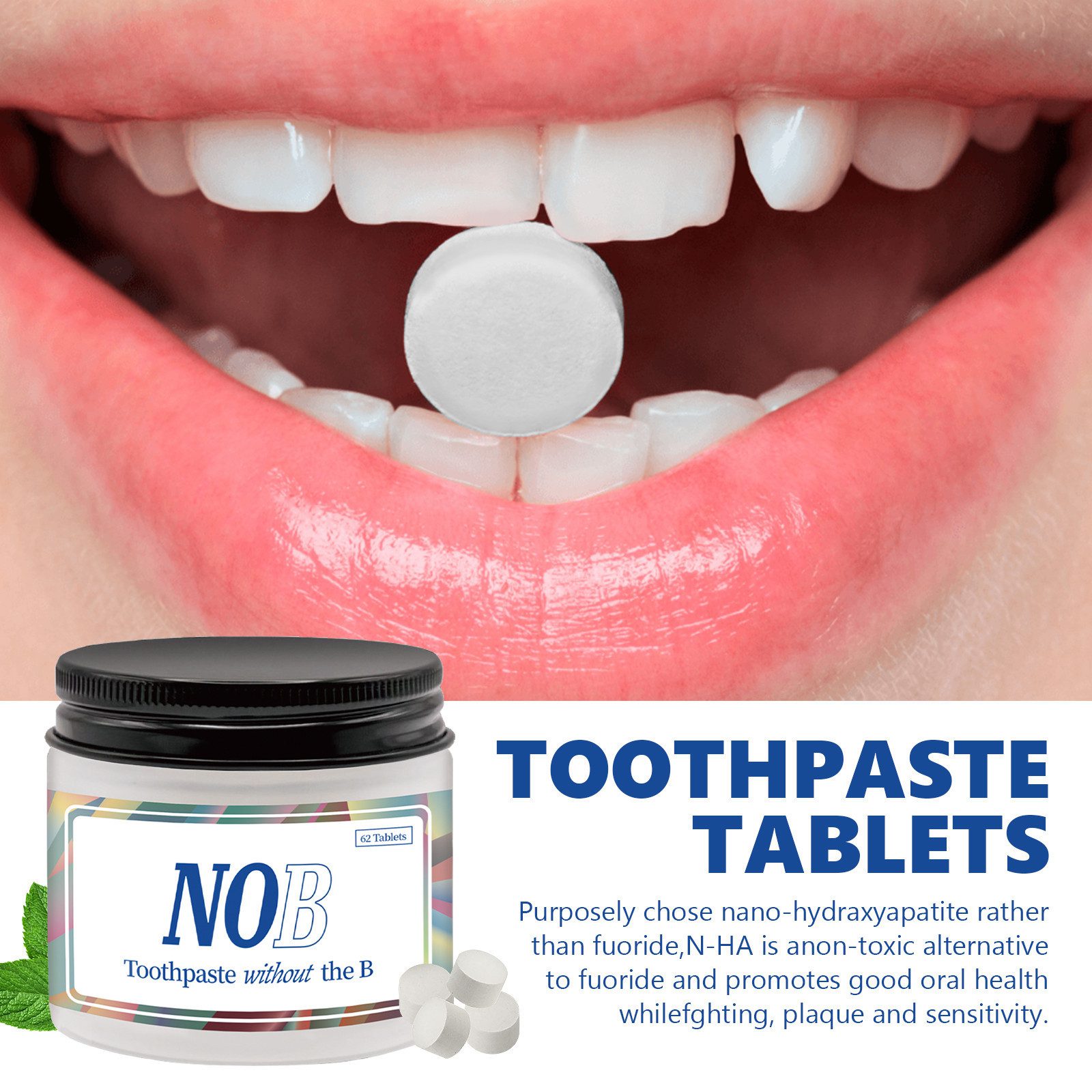 Chewable Toothpaste Gum