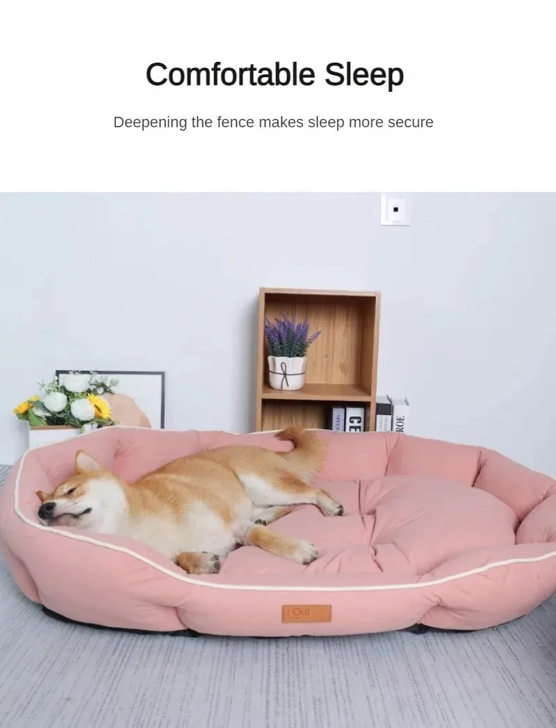 Dog Sofa Big Bed Pets Dogs Accessories Small Breeds Accessory Bedding Pet Supplies Cushions Mat Bad Blanket Cushion Fluffy Puppy
