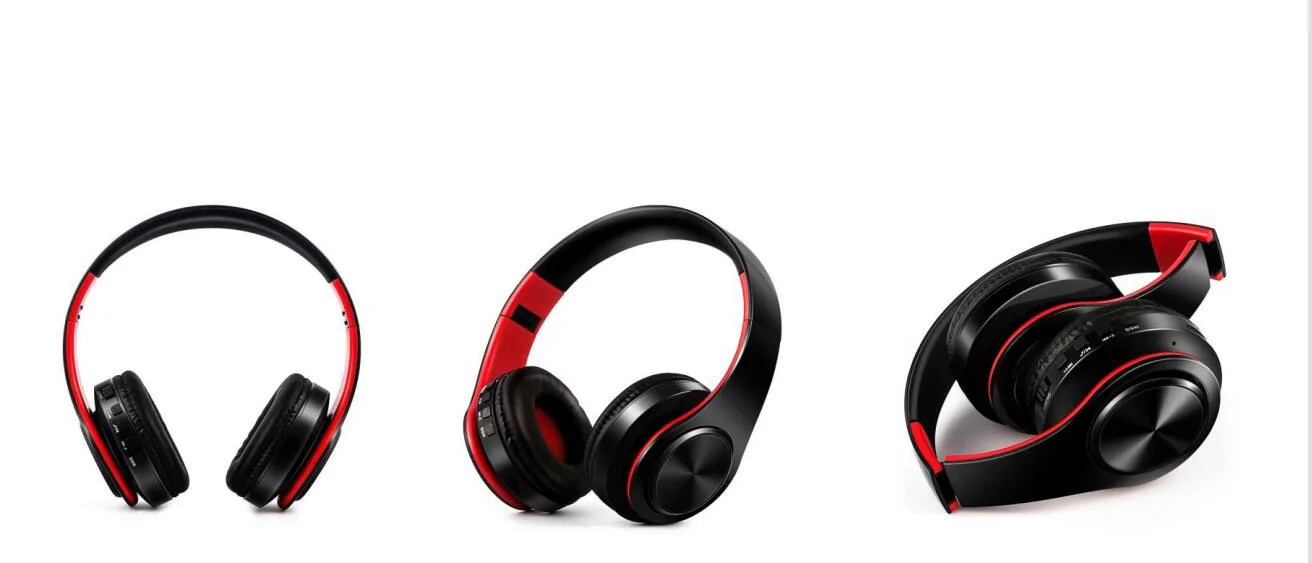 Men Gift Gold Wireless Headphones Bluetooth Earphone Stereo Headset Game with Build-in MIC with Universal for Android and iOS Men Gift Gold Wireless Headphones Bluetooth Earphone Stereo Headset Game with Build-in MIC with Universal for Android and iOS