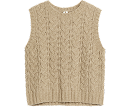 Sleevless Sweater